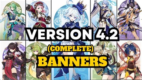 4.6 banner genshin|NEW 4.6 BANNERS ANNOUNCED Genshin Impact 